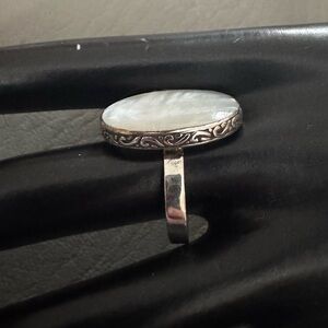 Samuel B MOP Sterling Silver Ring